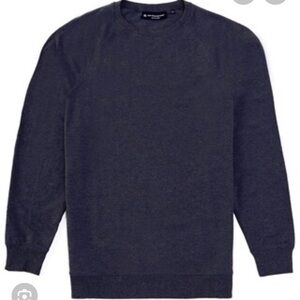 Hart Schaffner Marx Sweater NWT Men’s Loungewear Navy Pullover Sweatshirt Sz L